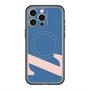 スリムプロテクションプレミアムケース with MagSafe［ オリジナル - initial color - Z navy ］