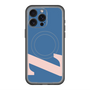 スリムプロテクションプレミアムケース with MagSafe［ オリジナル - initial color - Z navy ］