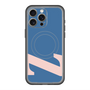 スリムプロテクションプレミアムケース with MagSafe［ オリジナル - initial color - Z navy ］