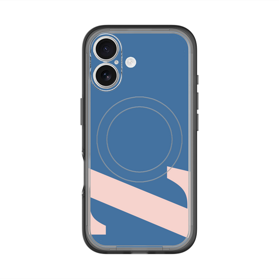 スリムプロテクションプレミアムケース with MagSafe［ オリジナル - initial color - Z navy ］
