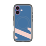 スリムプロテクションプレミアムケース with MagSafe［ オリジナル - initial color - Z navy ］