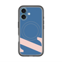 スリムプロテクションプレミアムケース with MagSafe［ オリジナル - initial color - Z navy ］