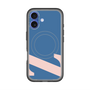 スリムプロテクションプレミアムケース with MagSafe［ オリジナル - initial color - Z navy ］