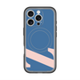 スリムプロテクションプレミアムケース with MagSafe［ オリジナル - initial color - Z navy ］