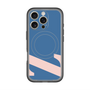 スリムプロテクションプレミアムケース with MagSafe［ オリジナル - initial color - Z navy ］