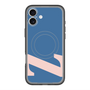 スリムプロテクションプレミアムケース with MagSafe［ オリジナル - initial color - Z navy ］