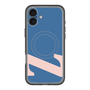 スリムプロテクションプレミアムケース with MagSafe［ オリジナル - initial color - Z navy ］