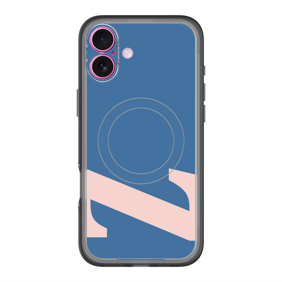 スリムプロテクションプレミアムケース with MagSafe［ オリジナル - initial color - Z navy ］