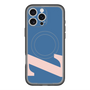 スリムプロテクションプレミアムケース with MagSafe［ オリジナル - initial color - Z navy ］