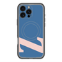 スリムプロテクションプレミアムケース with MagSafe［ オリジナル - initial color - Z navy ］