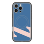 スリムプロテクションプレミアムケース with MagSafe［ オリジナル - initial color - Z navy ］