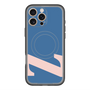 スリムプロテクションプレミアムケース with MagSafe［ オリジナル - initial color - Z navy ］