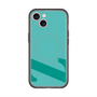 スリムプロテクションプレミアムケース with MagSafe［ オリジナル - initial color - Z light green ］