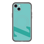 スリムプロテクションプレミアムケース with MagSafe［ オリジナル - initial color - Z light green ］
