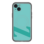 スリムプロテクションプレミアムケース with MagSafe［ オリジナル - initial color - Z light green ］