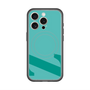 スリムプロテクションプレミアムケース with MagSafe［ オリジナル - initial color - Z light green ］