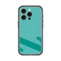 スリムプロテクションプレミアムケース with MagSafe［ オリジナル - initial color - Z light green ］