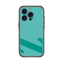 スリムプロテクションプレミアムケース with MagSafe［ オリジナル - initial color - Z light green ］