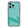 スリムプロテクションプレミアムケース with MagSafe［ オリジナル - initial color - Z light green ］