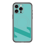 スリムプロテクションプレミアムケース with MagSafe［ オリジナル - initial color - Z light green ］