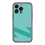 スリムプロテクションプレミアムケース with MagSafe［ オリジナル - initial color - Z light green ］