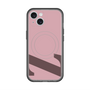 スリムプロテクションプレミアムケース with MagSafe［ オリジナル - initial color - Z dusty pink ］