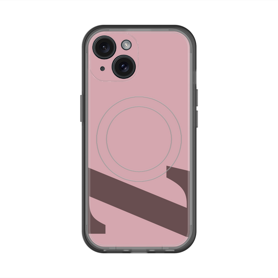 スリムプロテクションプレミアムケース with MagSafe［ オリジナル - initial color - Z dusty pink ］