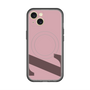 スリムプロテクションプレミアムケース with MagSafe［ オリジナル - initial color - Z dusty pink ］