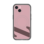 スリムプロテクションプレミアムケース with MagSafe［ オリジナル - initial color - Z dusty pink ］