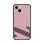 スリムプロテクションプレミアムケース with MagSafe［ オリジナル - initial color - Z dusty pink ］
