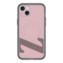 スリムプロテクションプレミアムケース with MagSafe［ オリジナル - initial color - Z dusty pink ］