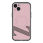 スリムプロテクションプレミアムケース with MagSafe［ オリジナル - initial color - Z dusty pink ］