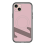 スリムプロテクションプレミアムケース with MagSafe［ オリジナル - initial color - Z dusty pink ］