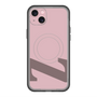 スリムプロテクションプレミアムケース with MagSafe［ オリジナル - initial color - Z dusty pink ］