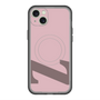 スリムプロテクションプレミアムケース with MagSafe［ オリジナル - initial color - Z dusty pink ］
