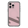スリムプロテクションプレミアムケース with MagSafe［ オリジナル - initial color - Z dusty pink ］