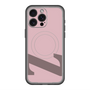 スリムプロテクションプレミアムケース with MagSafe［ オリジナル - initial color - Z dusty pink ］