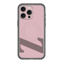 スリムプロテクションプレミアムケース with MagSafe［ オリジナル - initial color - Z dusty pink ］
