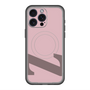 スリムプロテクションプレミアムケース with MagSafe［ オリジナル - initial color - Z dusty pink ］