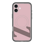 スリムプロテクションプレミアムケース with MagSafe［ オリジナル - initial color - Z dusty pink ］