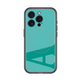 スリムプロテクションプレミアムケース with MagSafe［ オリジナル - initial color - A light green ］
