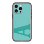 スリムプロテクションプレミアムケース with MagSafe［ オリジナル - initial color - A light green ］