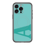 スリムプロテクションプレミアムケース with MagSafe［ オリジナル - initial color - A light green ］