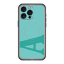 スリムプロテクションプレミアムケース with MagSafe［ オリジナル - initial color - A light green ］