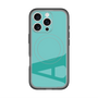 スリムプロテクションプレミアムケース with MagSafe［ オリジナル - initial color - A light green ］