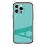 スリムプロテクションプレミアムケース with MagSafe［ オリジナル - initial color - A light green ］