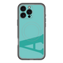 スリムプロテクションプレミアムケース with MagSafe［ オリジナル - initial color - A light green ］