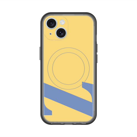スリムプロテクションプレミアムケース with MagSafe［ オリジナル - initial color - Z yellow ］