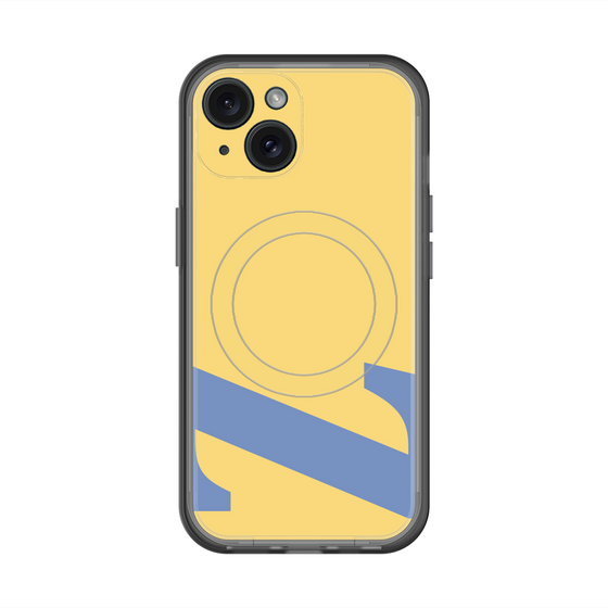 スリムプロテクションプレミアムケース with MagSafe［ オリジナル - initial color - Z yellow ］