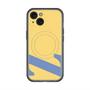 スリムプロテクションプレミアムケース with MagSafe［ オリジナル - initial color - Z yellow ］
